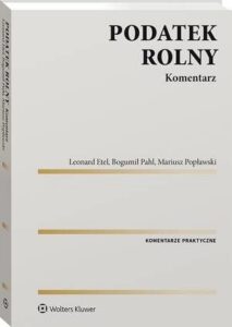 Okładka: Podatek rolny. Komentarz