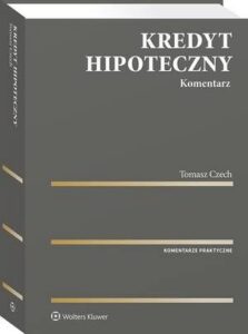 Okładka: Kredyt hipoteczny. Komentarz