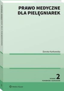 Okładka: Prawo medyczne dla pielęgniarek