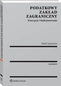 Okładka: Podatkowy zakład zagraniczny
