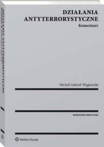 Okładka: Działania antyterrorystyczne. Komentarz