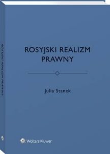 Okładka: Rosyjski realizm prawny