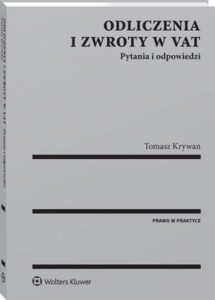 Okładka: Odliczenia i zwroty w VAT. Pytania i odpowiedzi