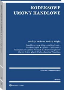 Okładka: Kodeksowe umowy handlowe