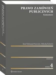 Okładka: Prawo zamówień publicznych. Komentarz