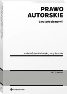 Okładka: Prawo autorskie. Zarys problematyki