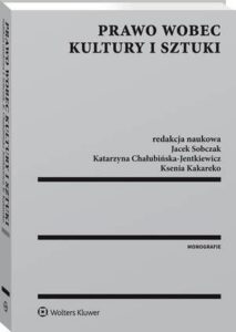 Okładka: Prawo wobec kultury i sztuki
