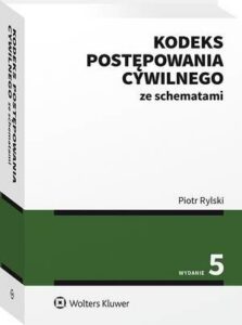 Okładka: Kodeks postępowania cywilnego ze schematami