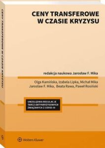 Okładka: Ceny transferowe w czasie kryzysu