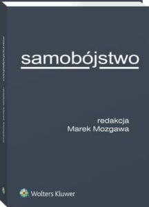 Okładka: Samobójstwo