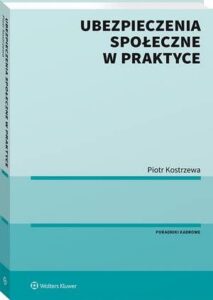 Okładka: Ubezpieczenia społeczne w praktyce