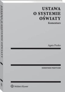 Okładka: Ustawa o systemie oświaty. Komentarz