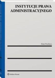 Okładka: Instytucje prawa administracyjnego