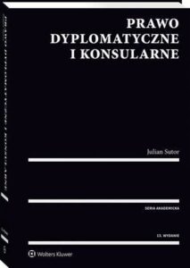 Okładka: Prawo dyplomatyczne i konsularne