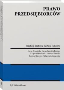 Okładka: Prawo przedsiębiorców