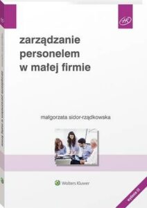 Okładka: Zarządzanie personelem w małej firmie