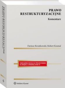 Okładka: Prawo restrukturyzacyjne. Komentarz