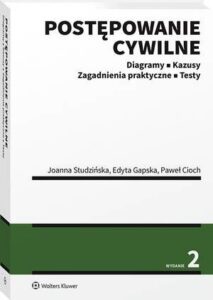 Okładka: Postępowanie cywilne. Diagramy, kazusy, zagadnienia praktyczne, testy