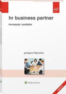 Okładka: HR Business Partner. Koncepcja i praktyka