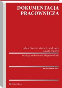 Okładka: Dokumentacja pracownicza