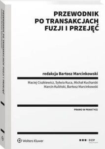 Okładka: Przewodnik po transakcjach fuzji i przejęć