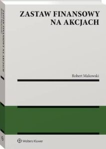Okładka: Zastaw finansowy na akcjach