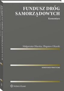 Okładka: Fundusz Dróg Samorządowych. Komentarz