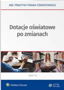 Okładka: Dotacje oświatowe po zmianach