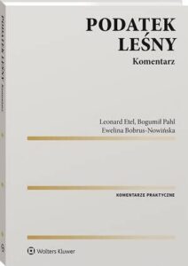 Okładka: Podatek leśny. Komentarz