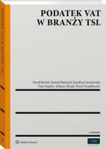 Okładka: Podatek VAT w branży TSL