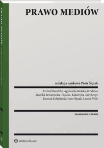 Okładka: Prawo mediów