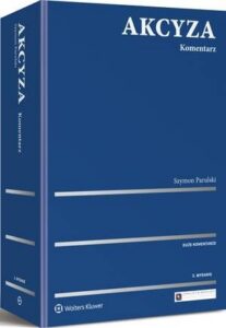 Okładka: Akcyza. Komentarz