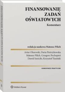 Okładka: Finansowanie zadań oświatowych. Komentarz