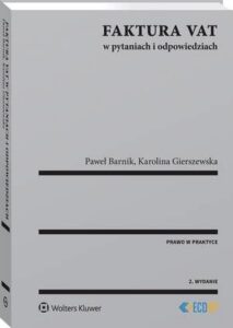 Okładka: Faktura VAT w pytaniach i odpowiedziach