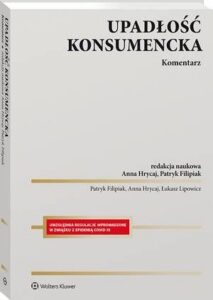 Okładka: Upadłość konsumencka. Komentarz
