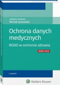 Okładka: Ochrona danych medycznych. RODO w ochronie zdrowia