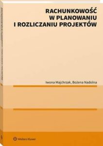 Okładka: Rachunkowość w planowaniu i rozliczaniu projektów