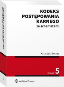 Okładka: Kodeks postępowania karnego ze schematami