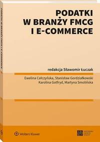Okładka: Podatki w branży FMCG i e-commerce