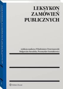 Okładka: Leksykon zamówień publicznych