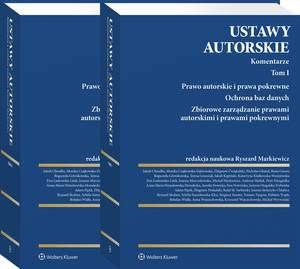 Okładka: Ustawy autorskie. Komentarze