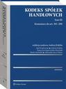 Okładka: Kodeks spółek handlowych. Tom III
