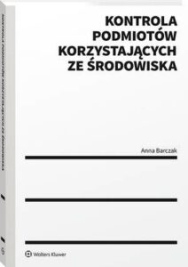 Okładka: Kontrola podmiotów korzystających ze środowiska