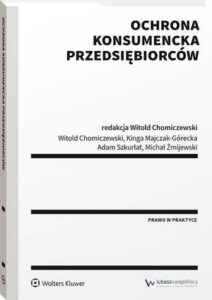 Okładka: Ochrona konsumencka przedsiębiorców