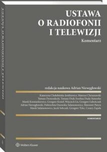 Okładka: Ustawa o radiofonii i telewizji. Komentarz