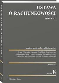 Okładka: Ustawa o rachunkowości. Komentarz
