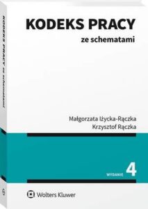 Okładka: Kodeks pracy ze schematami