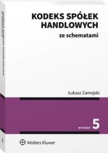 Okładka: Kodeks spółek handlowych ze schematami