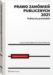 Okładka: Prawo zamówień publicznych 2021. Praktyczny przewodnik