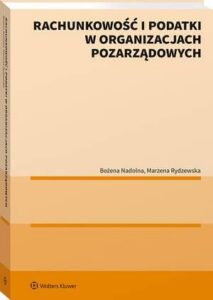 Okładka: Rachunkowość i podatki w organizacjach pozarządowych